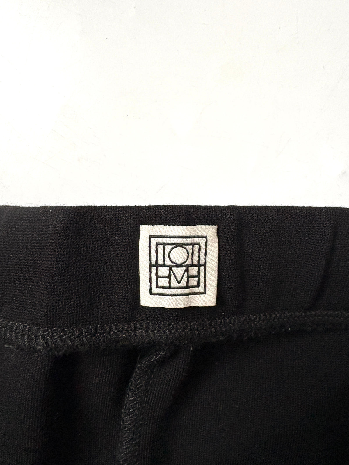 Toteme Black Leggings M