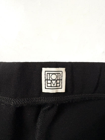 Toteme Black Leggings M