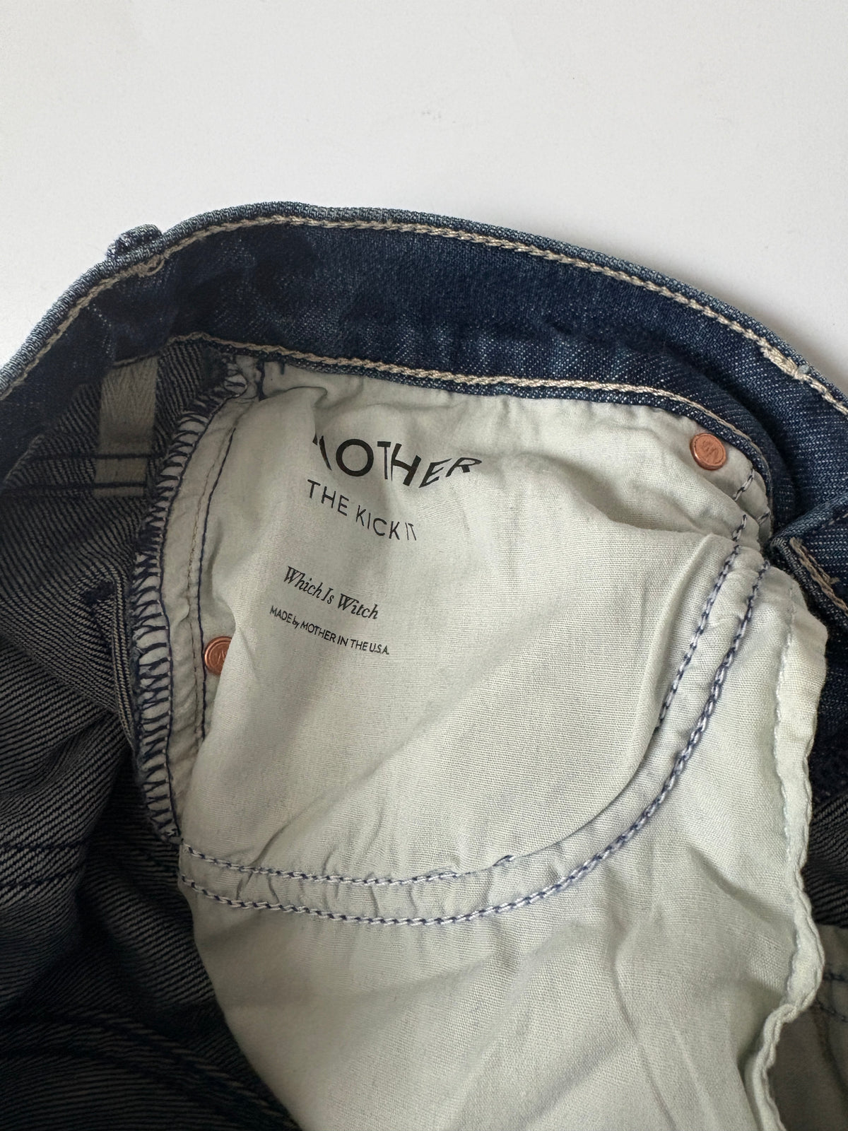 Mother Superior Jeans Kick It Jeans 26"