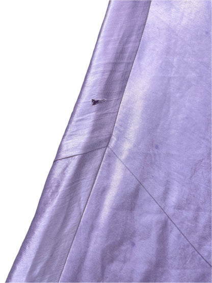 Serena Bute Lilac Flare Bias Maxi Skirt UK 12