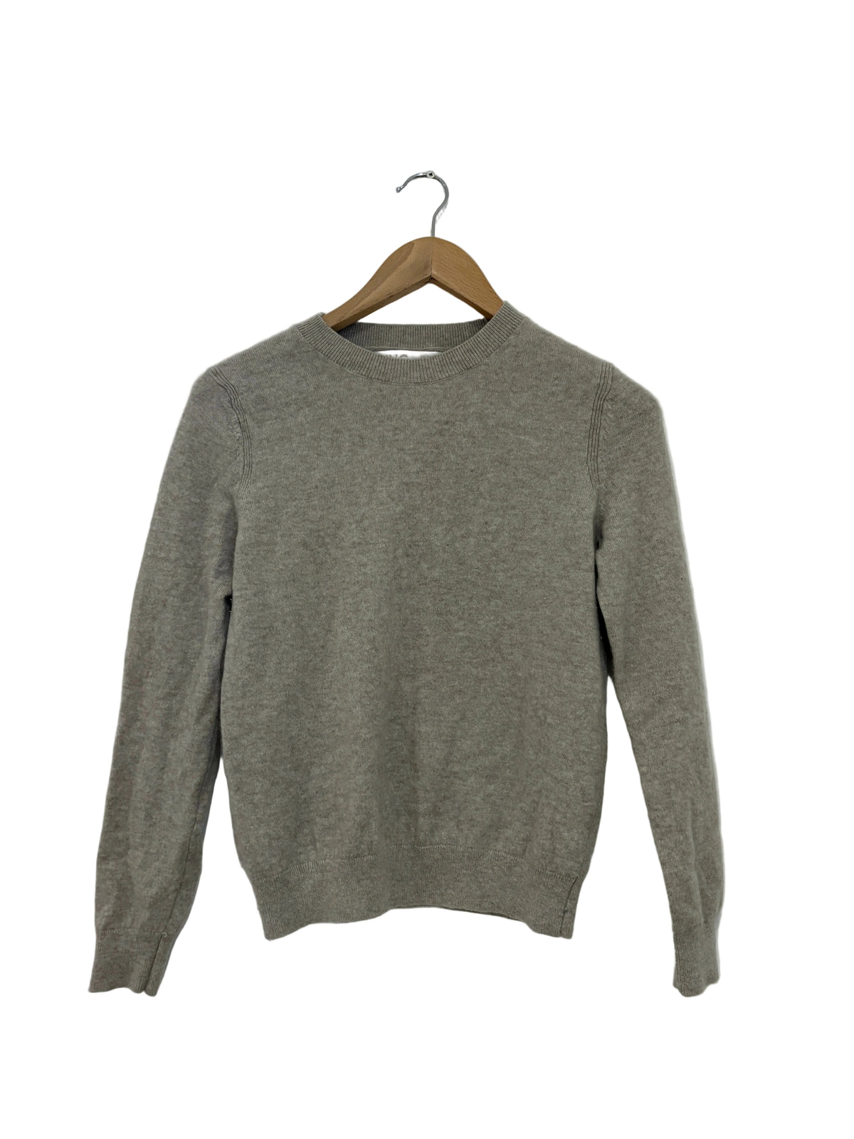 mango beige cashmere jumper S