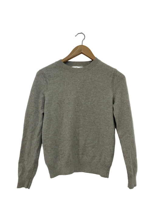 mango beige cashmere jumper S