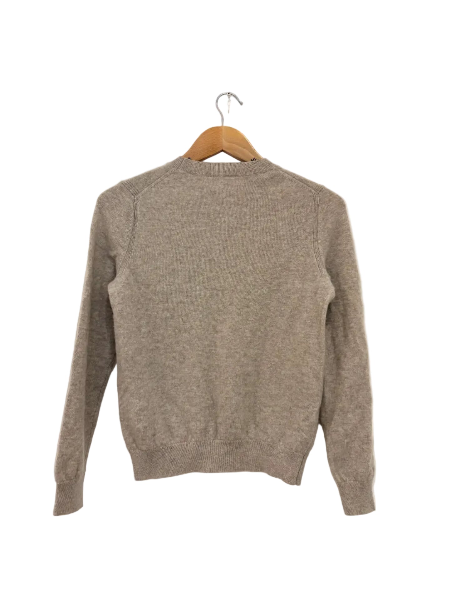 Mango Oatmeal Cashmere Jumper S