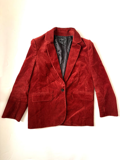 Me+Em Corduroy Brown Blazer with Trousers UK 14