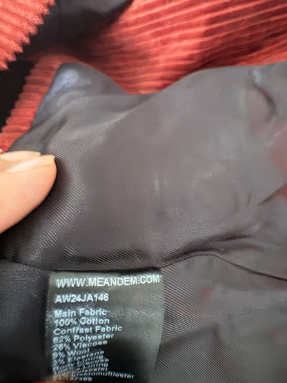 Me+Em Corduroy Brown Blazer with Trousers UK 14