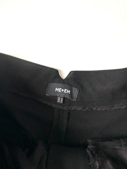 Me+Em Black Trousers UK 14