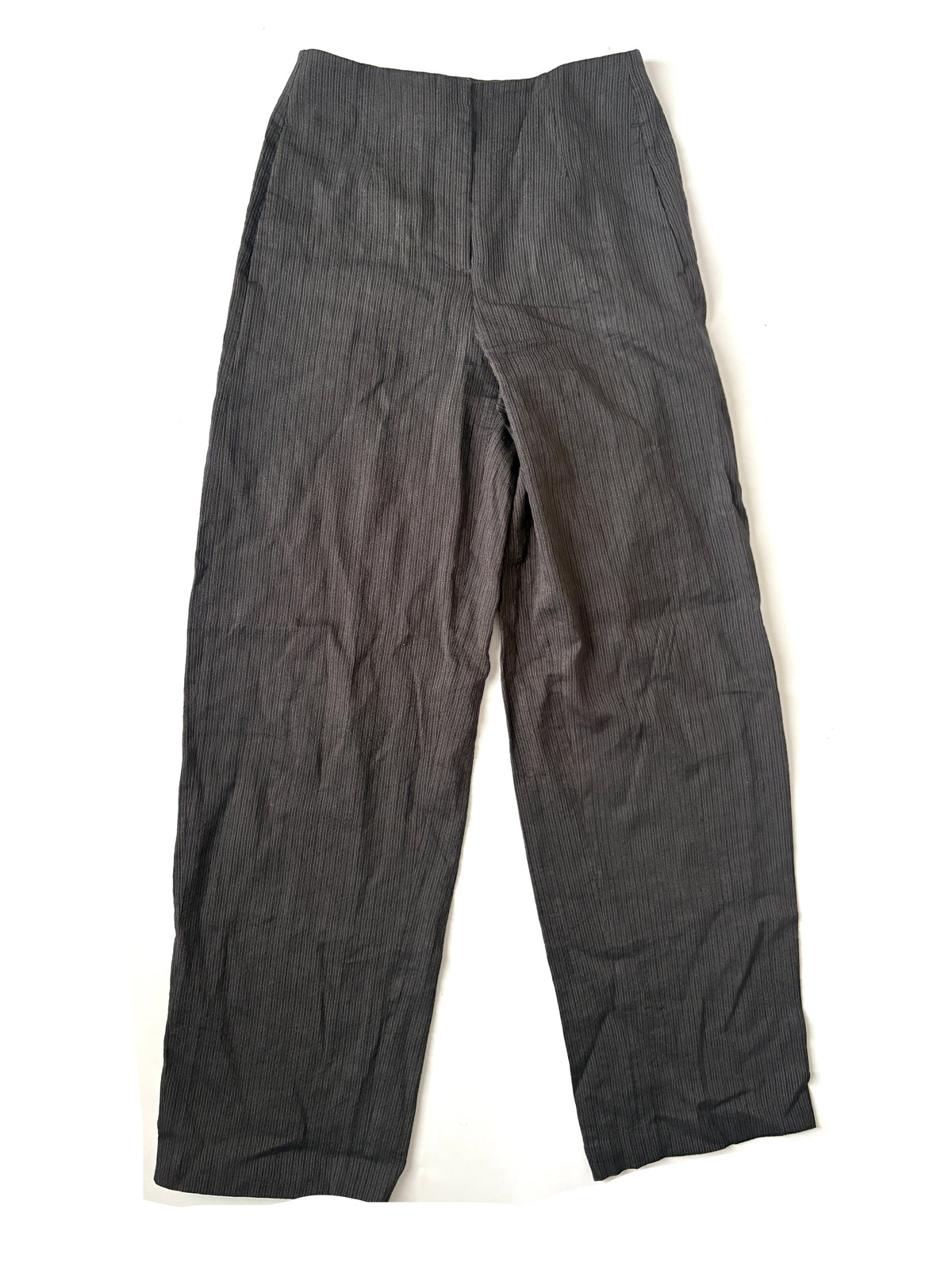 Massimo Dutti Pinstripe Waistcoat & Trousers UK 6