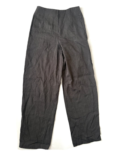 Massimo Dutti Pinstripe Waistcoat & Trousers UK 6
