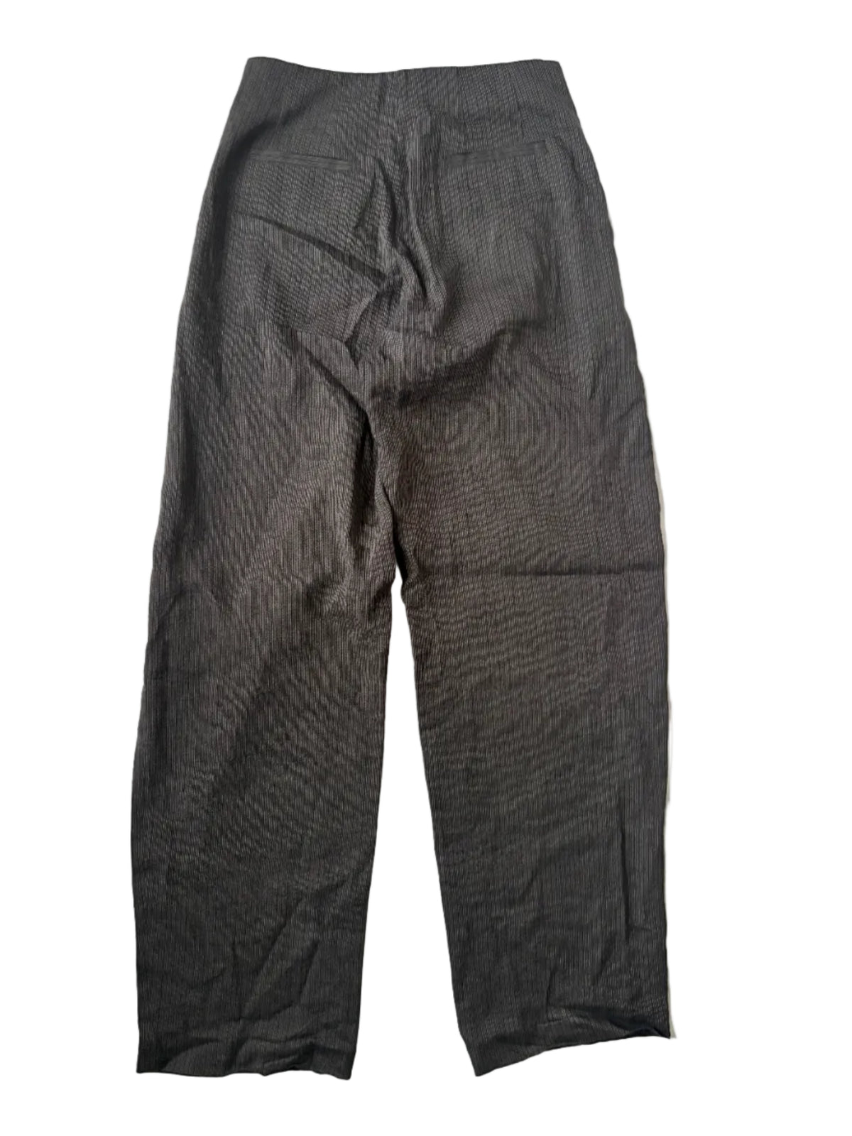 Massimo Dutti Pinstripe Waistcoat & Trousers UK 6