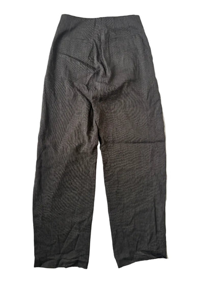 Massimo Dutti Pinstripe Waistcoat & Trousers UK 6