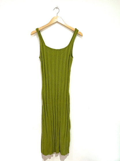 Free people Gilded Lime Dress