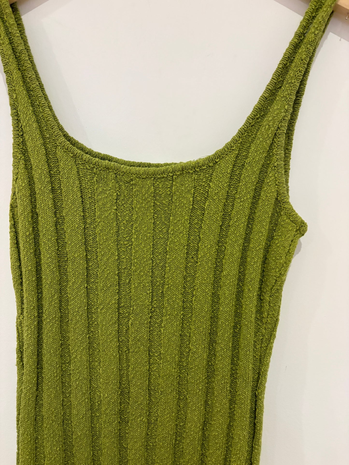 New With Tags Free People Lime Knit Dress XS