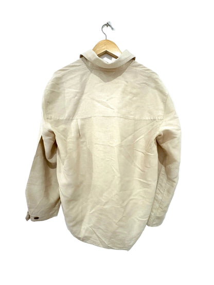Vince Oatmeal Oversized Shirt M