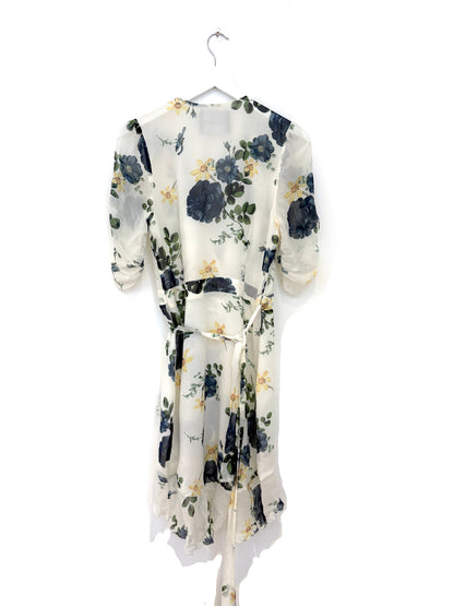 Nicholas Floral Wrap Dress UK 8