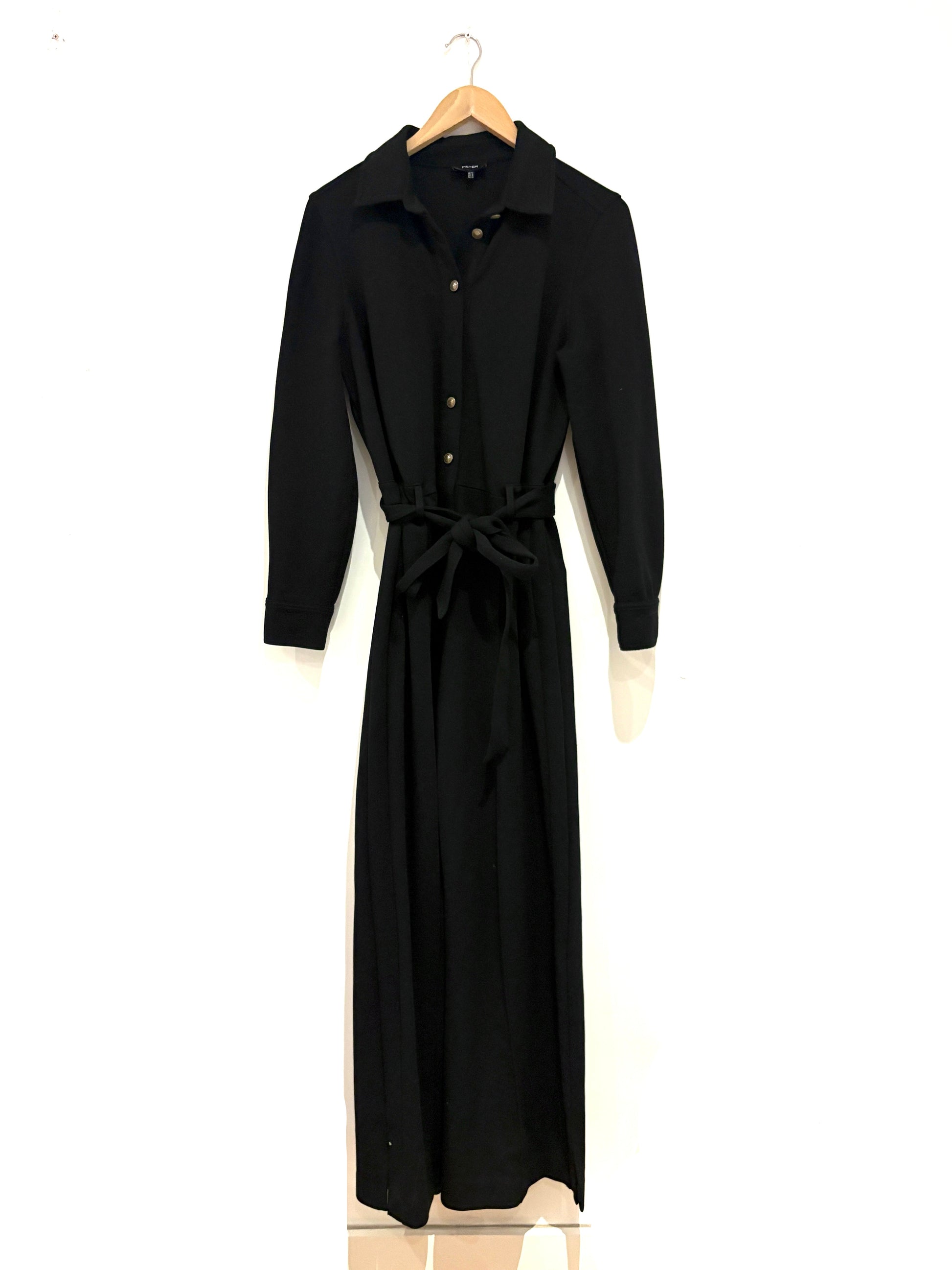 Me+Em Black Jersey Jumpsuit