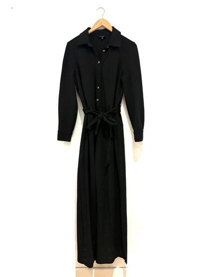 Me+Em Black Jersey Jumpsuit