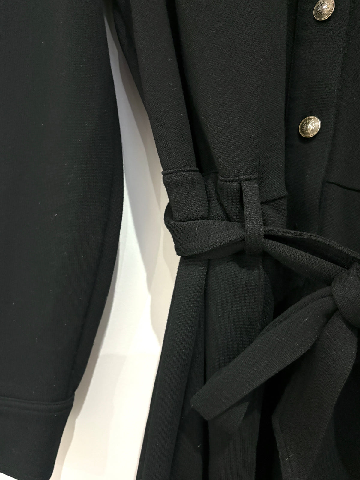 Me+Em Black Jersey Jumpsuit UK 14