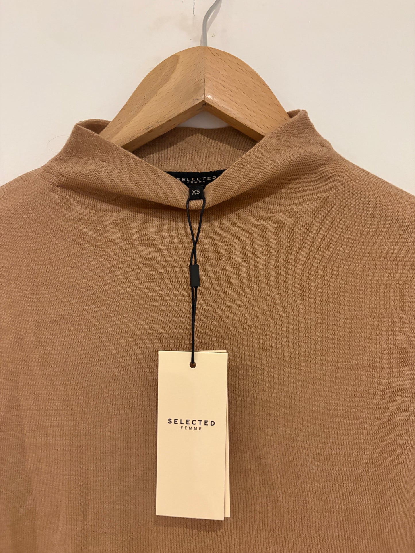 New With Tags Selected Femme Merino Wool Pullover XS