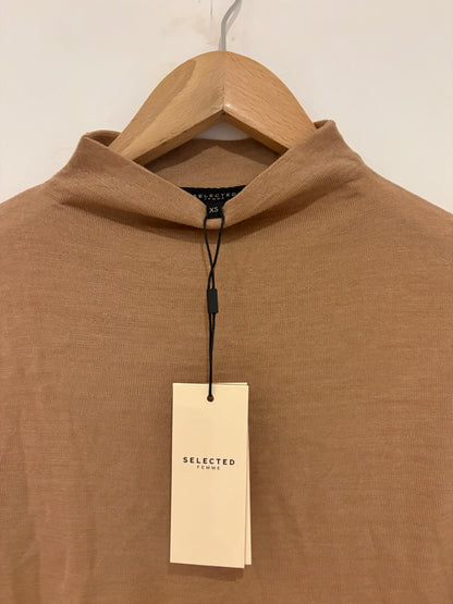 New With Tags Selected Femme Merino Wool Pullover XS