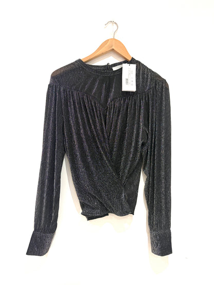 Iro Metallic Top