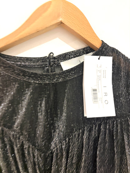 New With Tags Iro Silver Metallic Top UK 10