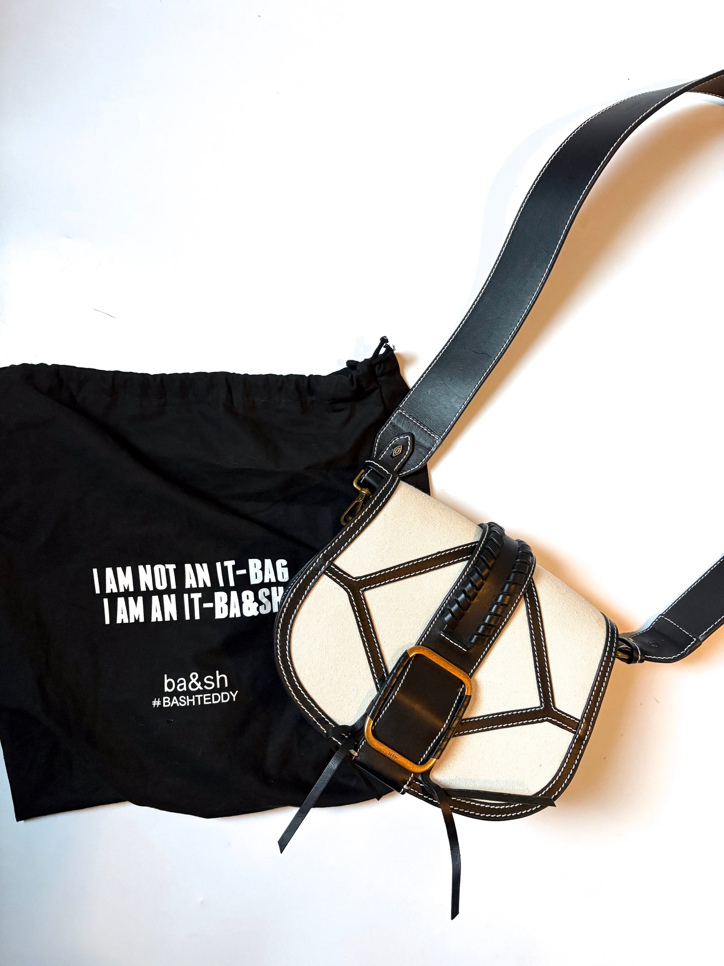 Ba&sh Teddy Shoulder Bag