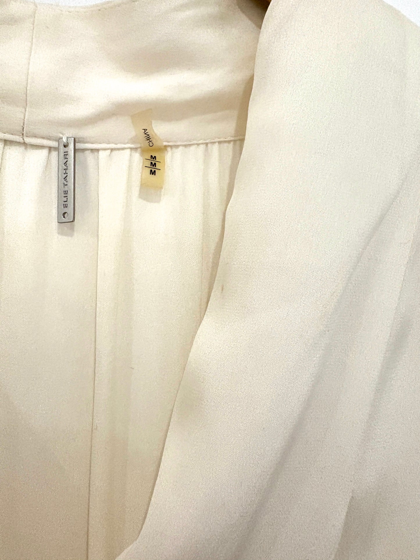 Elie Tahari Silk Blouse M