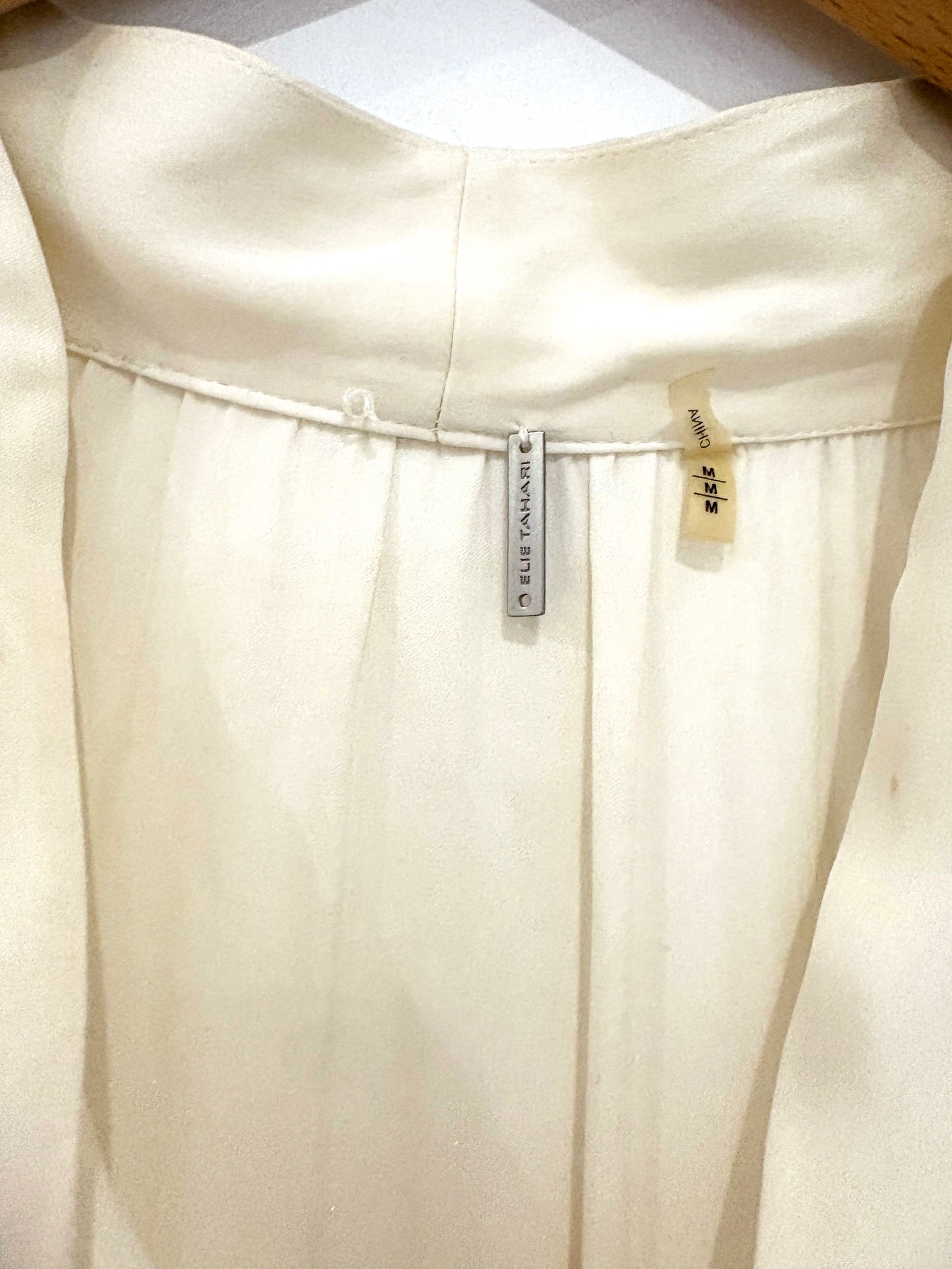 Elie Tahari Silk Blouse M