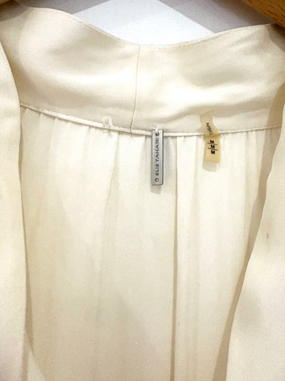 Elie Tahari Silk Blouse M