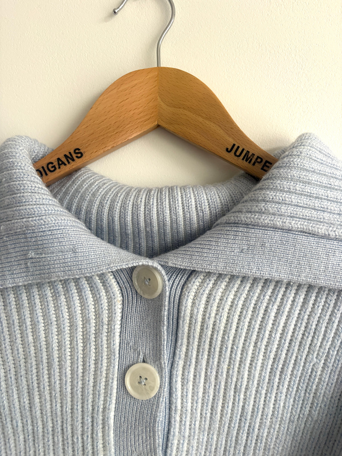 Varley Filey Plated Jumper in Blue M