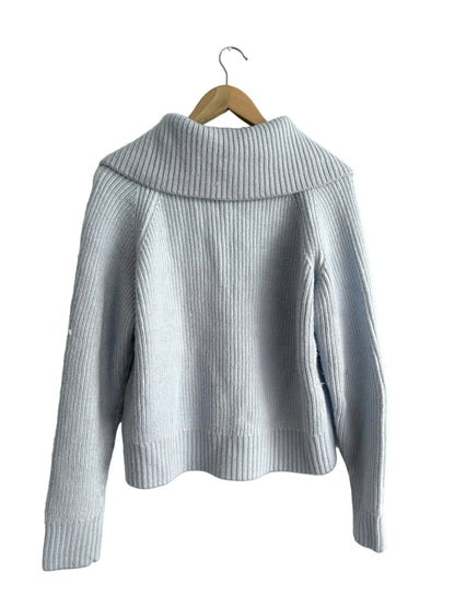 Varley Filey Plated Jumper in Blue M