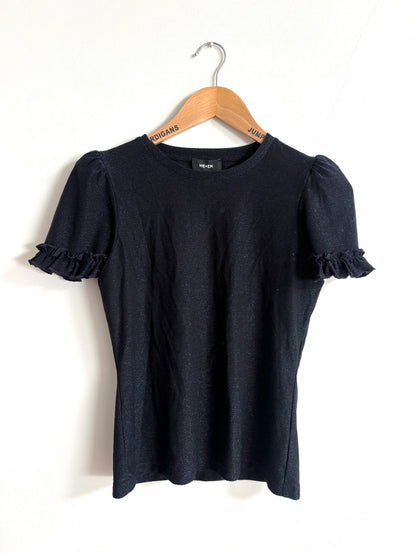 Me+em blue shimmer tee