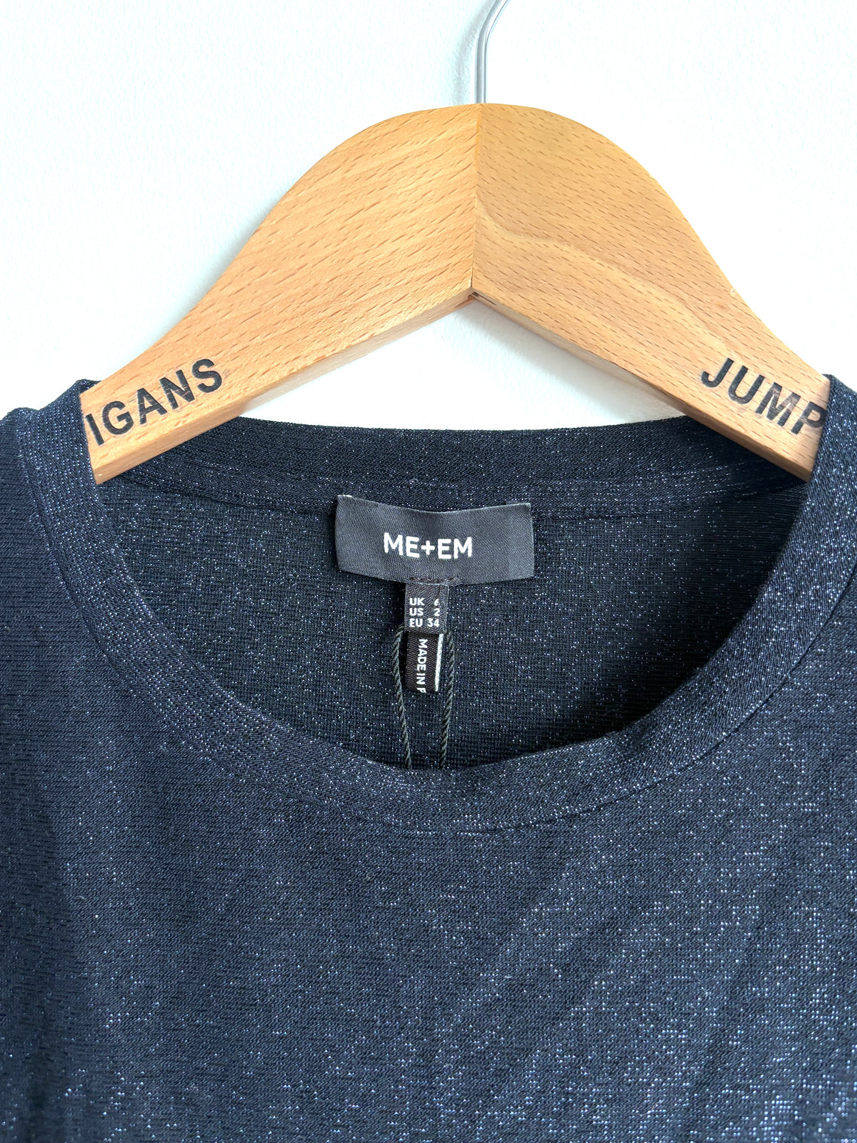Me+Em Midnight Shimmer Blouse UK 6
