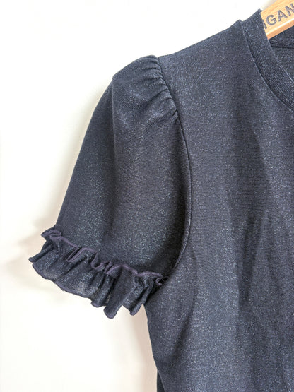 Me+Em Midnight Shimmer Blouse UK 6