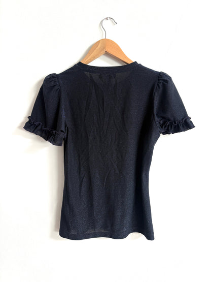 Me+Em Midnight Shimmer Blouse UK 6