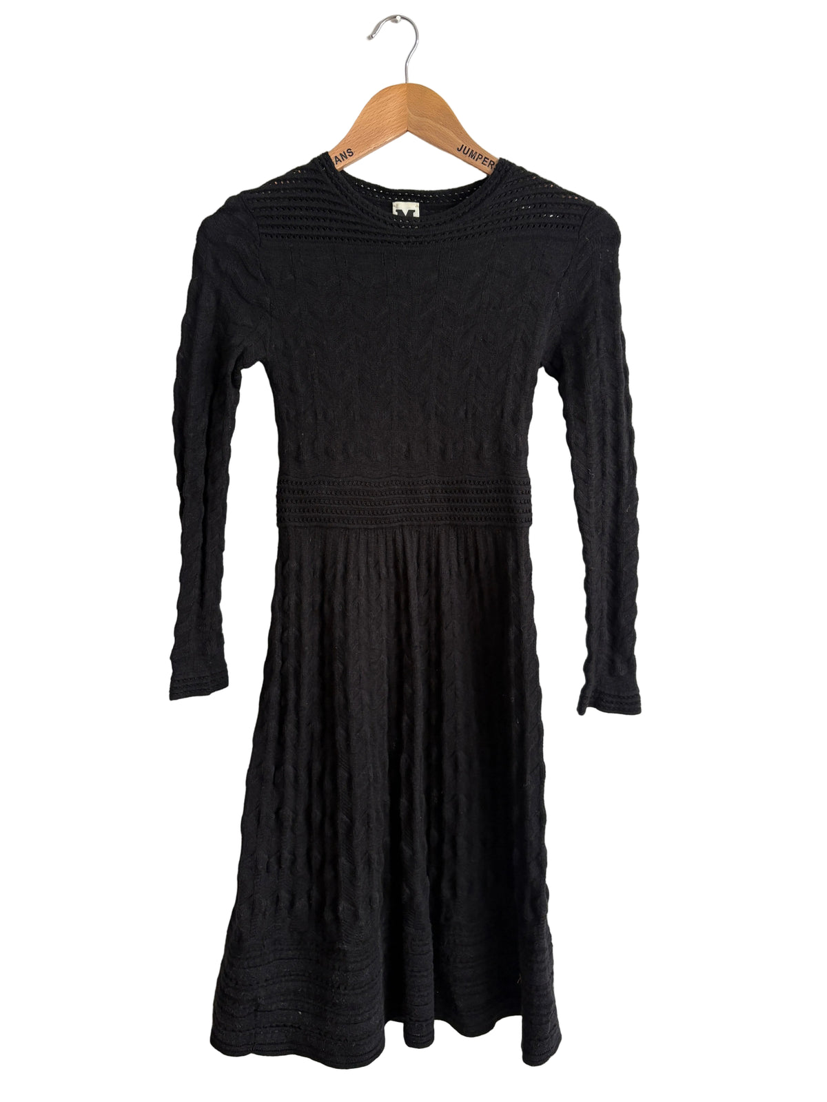 M Missoni textured knit dress