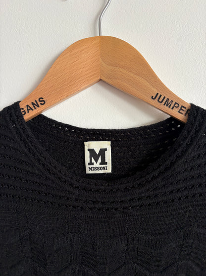 M Missoni Textured Knit Dress UK 8
