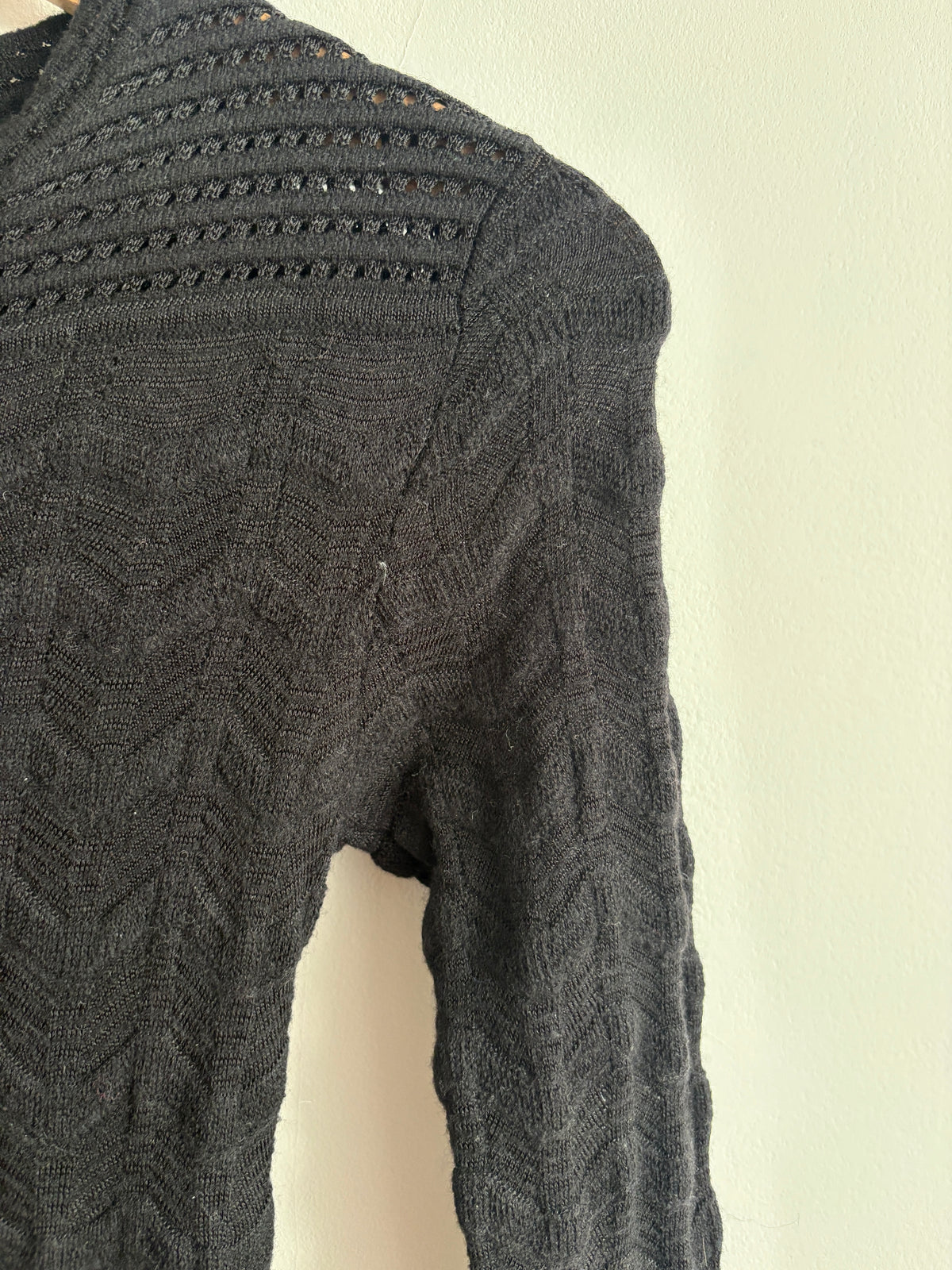 M Missoni Textured Knit Dress UK 8