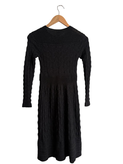 M Missoni Textured Knit Dress UK 8