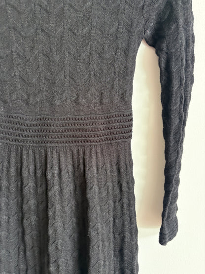 M Missoni Textured Knit Dress UK 8