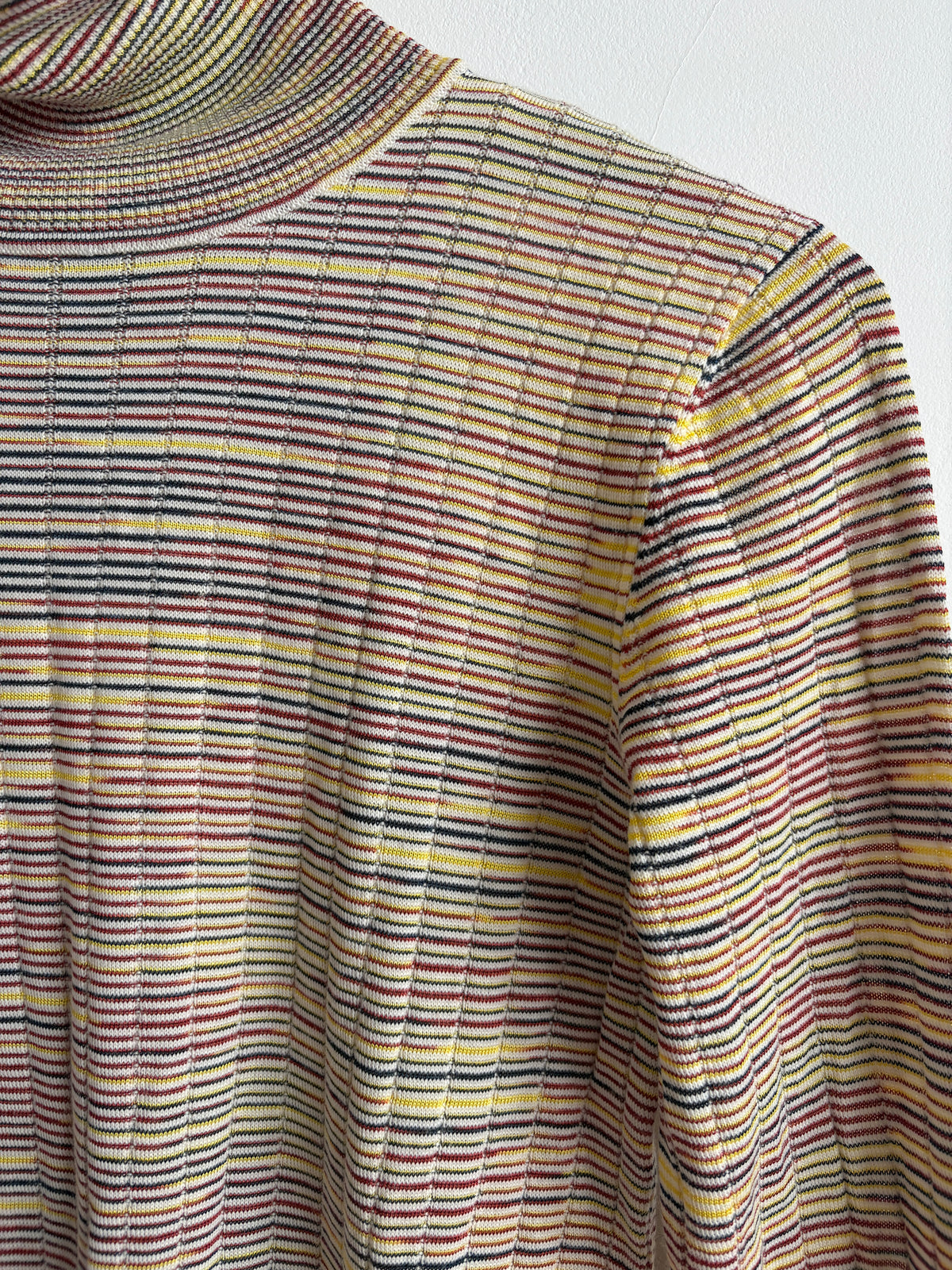 M Missoni Multicoloured Knit UK 14