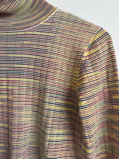 M Missoni Multicoloured Knit UK 14