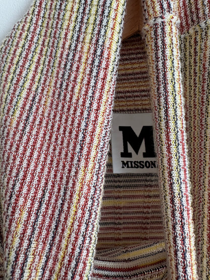 M Missoni Multicoloured Knit UK 14