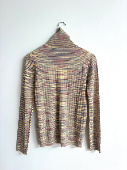 M Missoni Multicoloured Knit UK 14