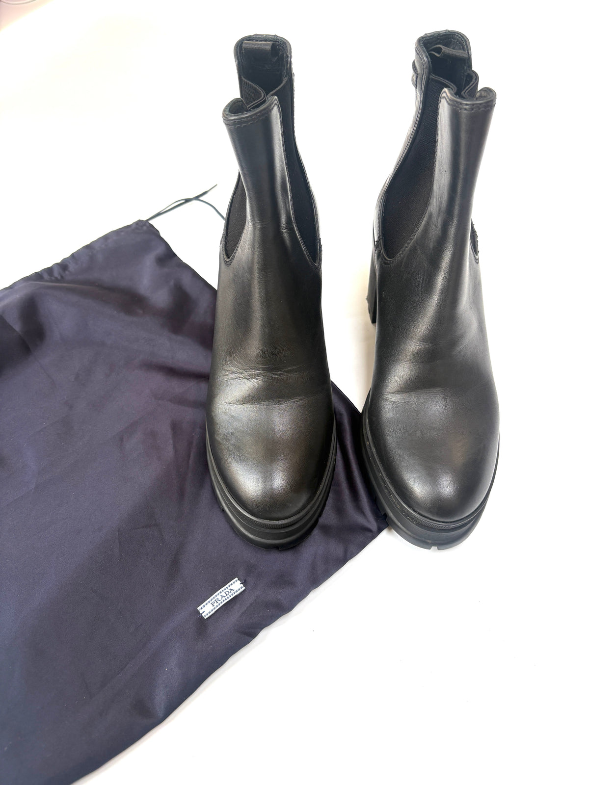 Prada Chelsea Boots UK 5