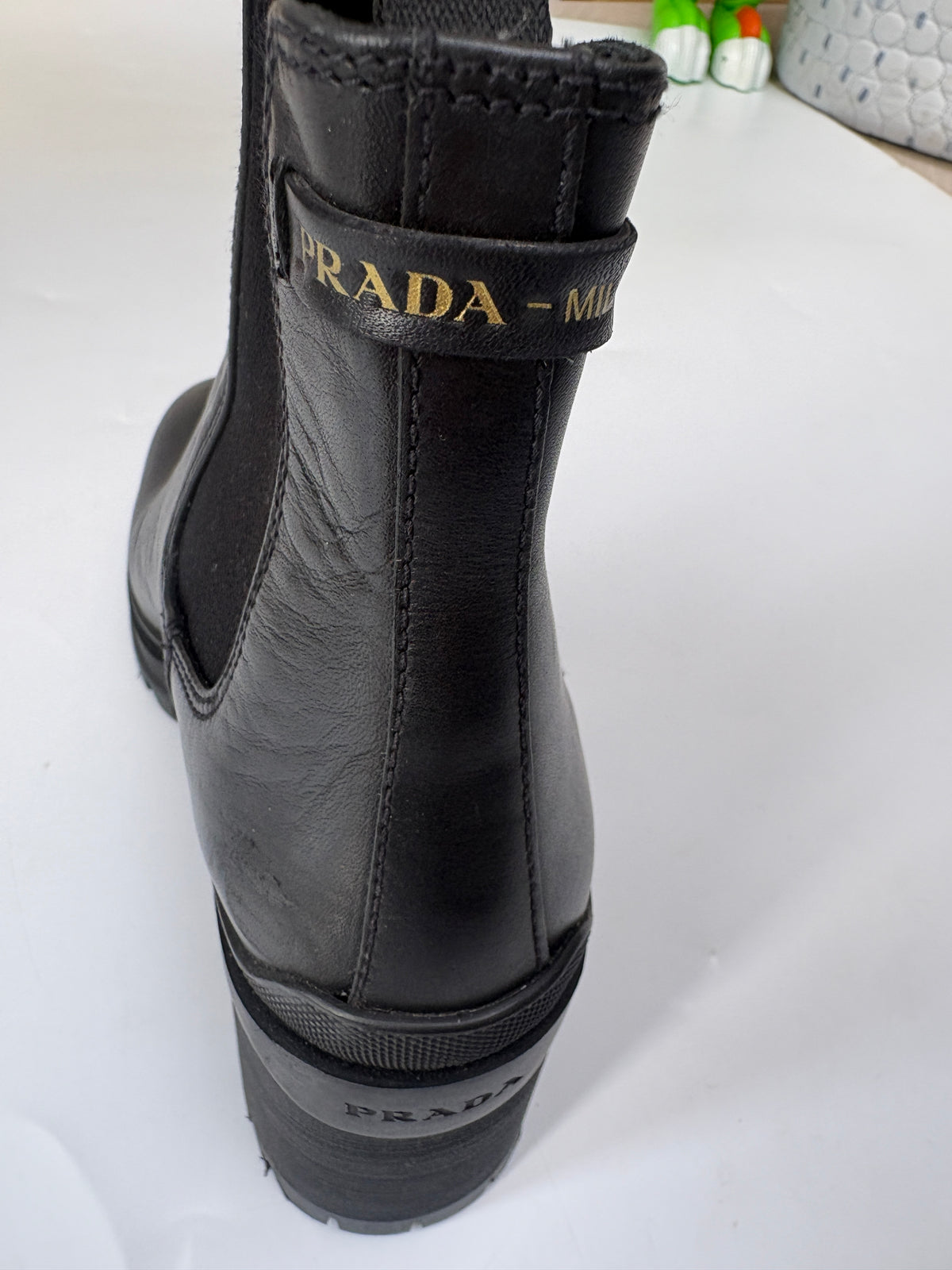 Prada Chelsea Boots UK 5