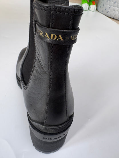 Prada Chelsea Boots UK 5