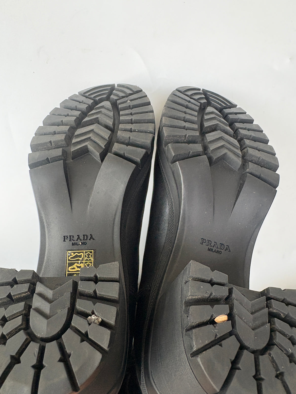 Prada Chelsea Boots UK 5
