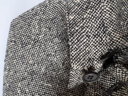 Miu Miu Vintage Grey Boucle Suit UK 10