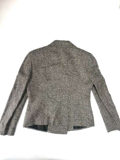 Miu Miu Vintage Grey Boucle Suit UK 10
